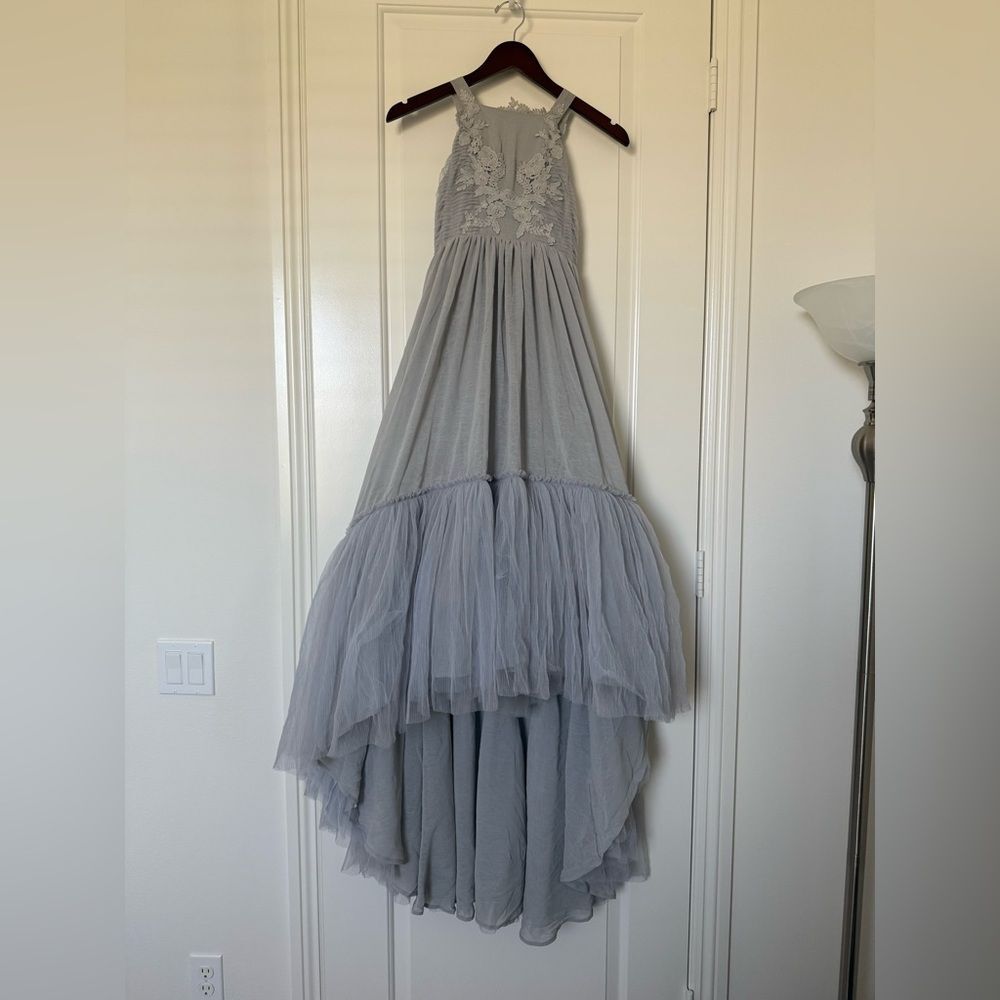 JOYFOLIE | Maia Impact in Grey Mia Joy Joy Folie Children’s gown size 8 - Picture 4 of 11